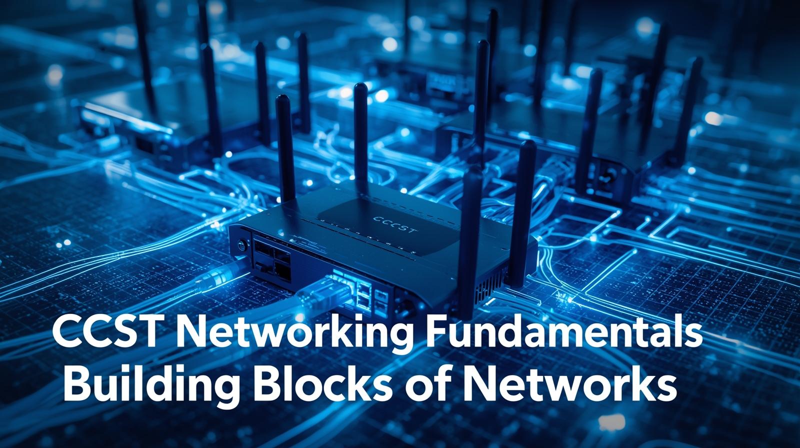 CCST Networking fundamentals